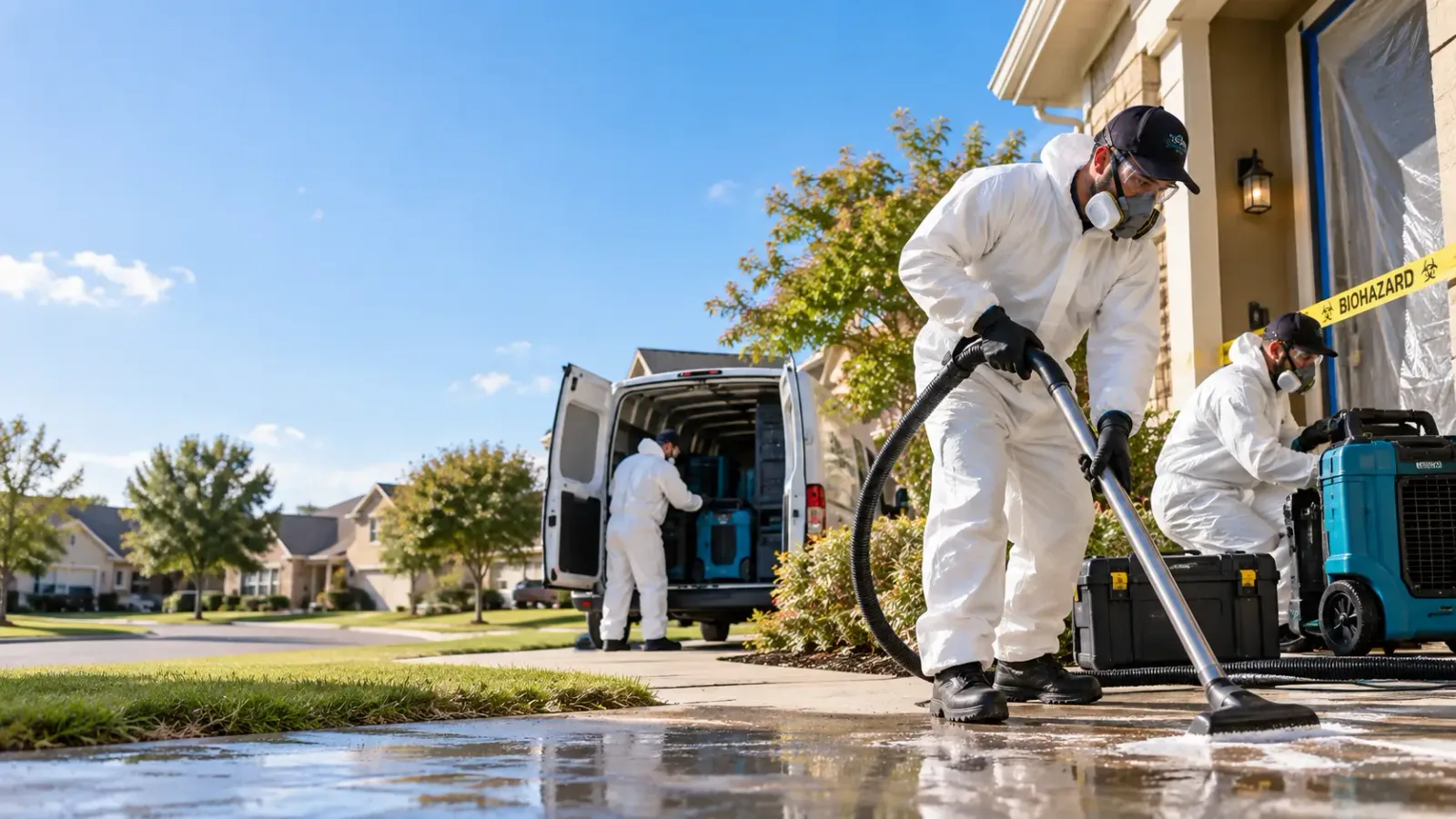 Biohazard Cleanup in Clarington, OH
